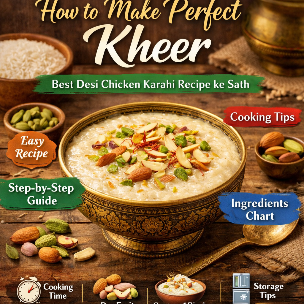 How to Make Perfect Kheer