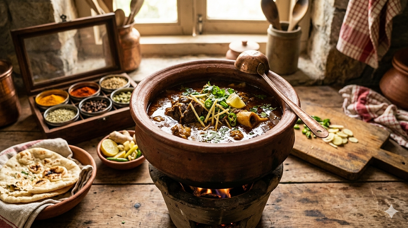 Beef Nihari Recipe Slow Cooked Traditional