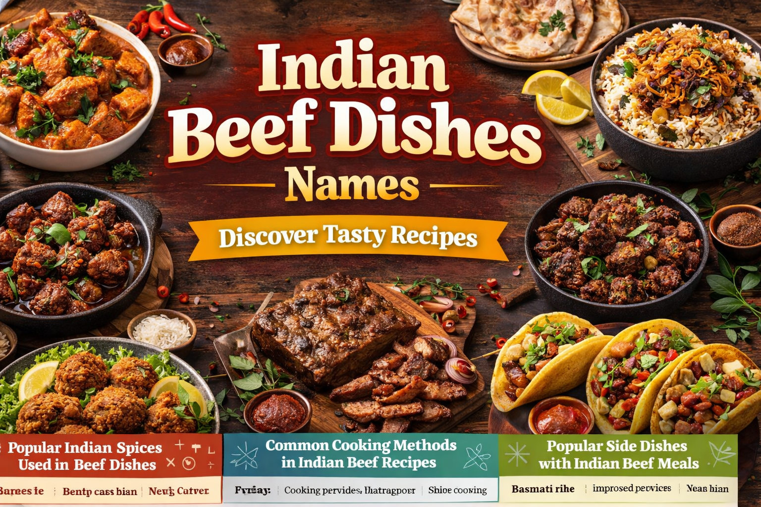 Indian beef dishes names