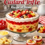 Bakery Style Custard Trifle Recipe at Home