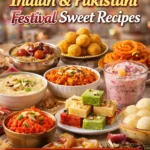 Top 10 Indian & Pakistani Festival Sweet Recipes
