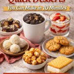 3-Ingredient Quick Desserts You Can Make in 10 Minutes