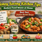 money Saving Kitchen Tips