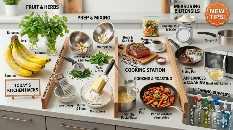 mind blowing kitchen tips