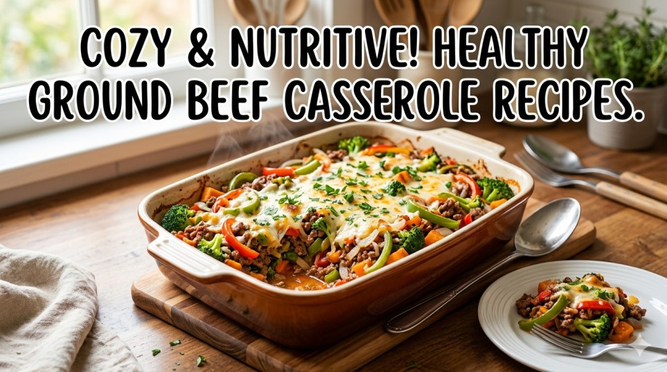 Healthy Ground Beef Casserole Recipes