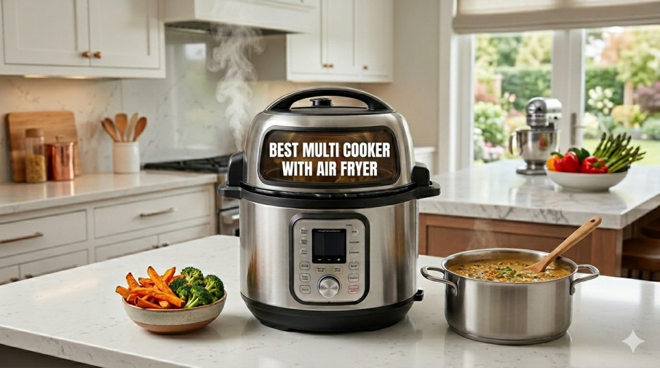 best multi cooker with air fryer