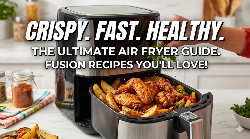 Air fryer Recipes food fusion